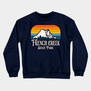 French Creek State Park Pennsylvania Crewneck Sweatshirt